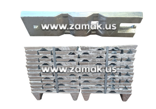 Zamak KS Spin Casting Zinc Alloy or ZnAI4Cu3Mg0.5