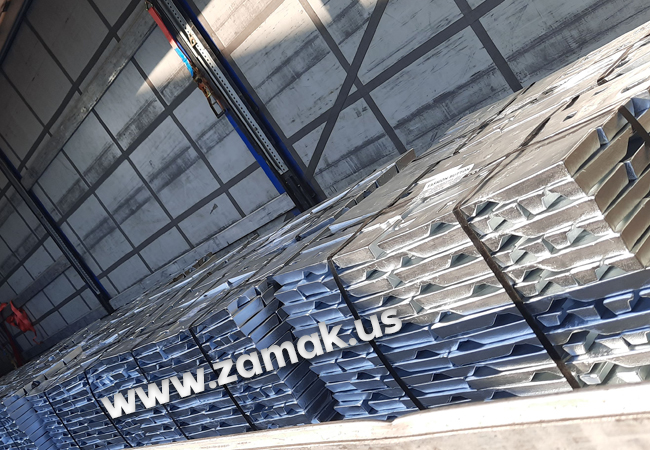 spin casting zinc alloy