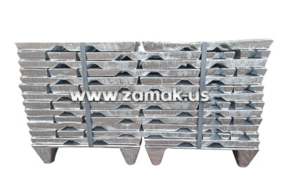 Continuous Galvanizing Zinc Alloy