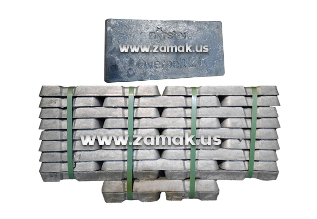 LME Zinc Ingot SHG 99.995% Belgium Zinc