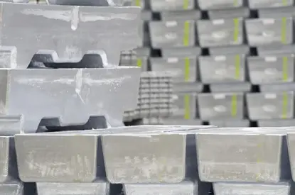 Continuous Galvanizing Zn-Al Alloy