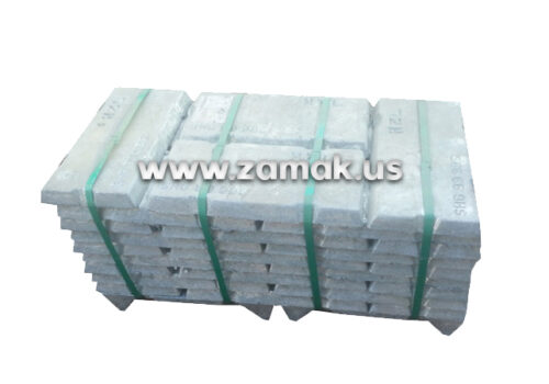 Zinc Ingot SHG 99.995%