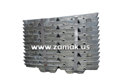 Zinc Ingot HG 99.98%