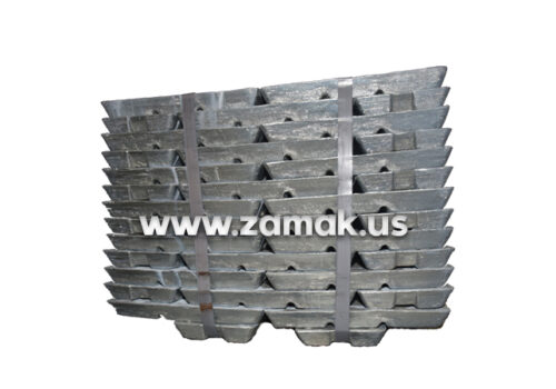 Zinc Ingot HG 99.98%