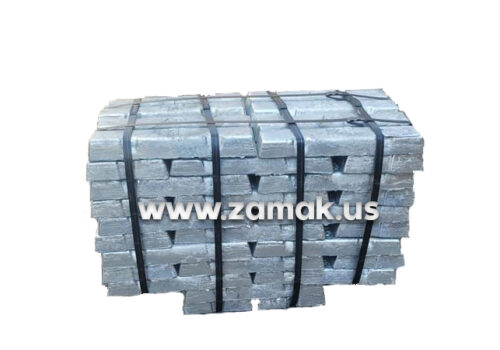 Zinc Ingot SHG 99.995% Russia