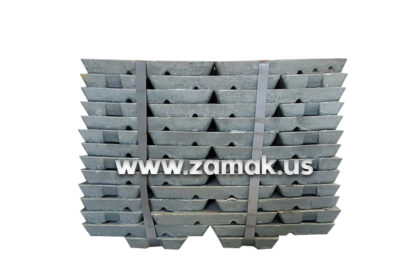 High grade zinc