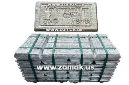 LME Zinc Slab SHG 99.995% Peru
