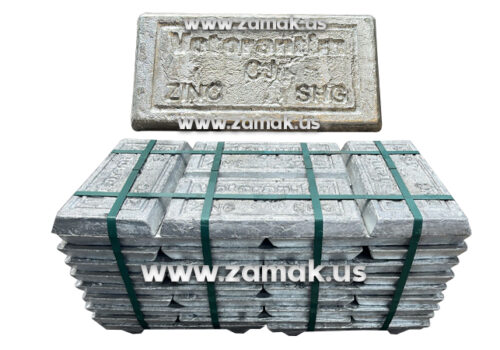 LME Zinc Slab SHG 99.995% Peru
