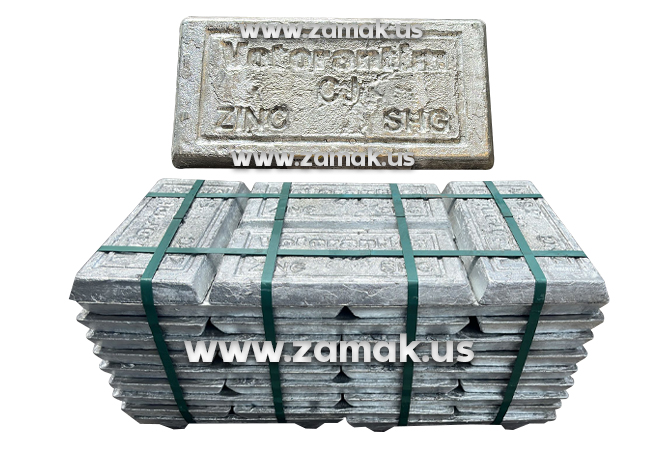 LME Zinc Slab SHG 99.995% Peru